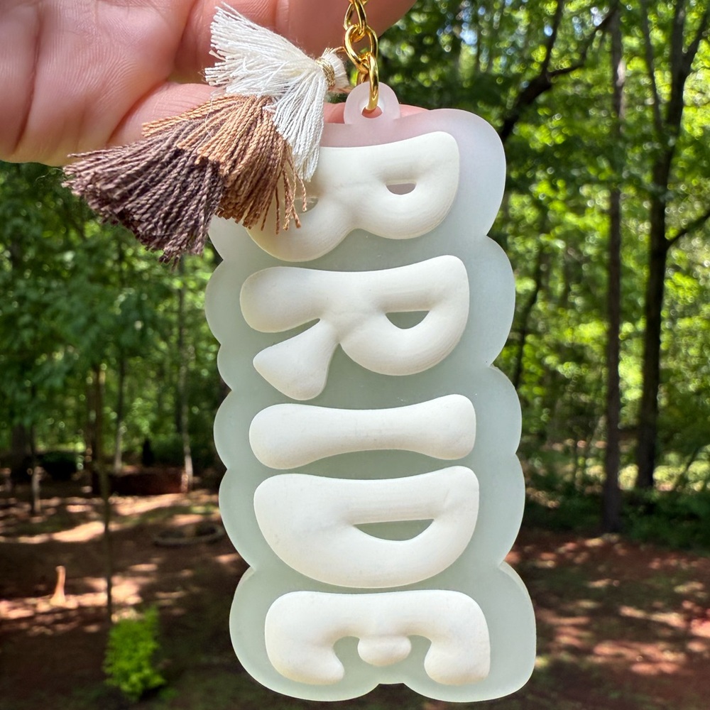 BRIDE keychain NWOT
